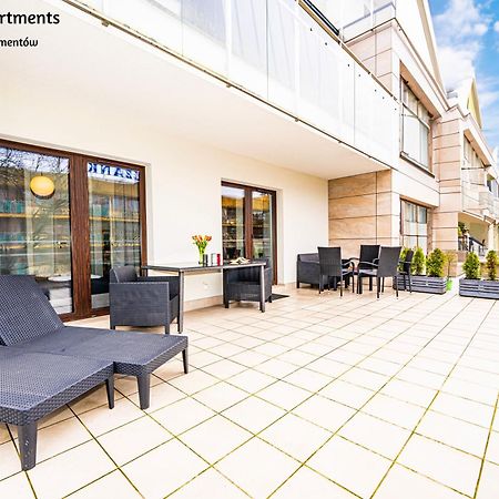Baltic Apartments - Kormoran Świnoujście Buitenkant foto