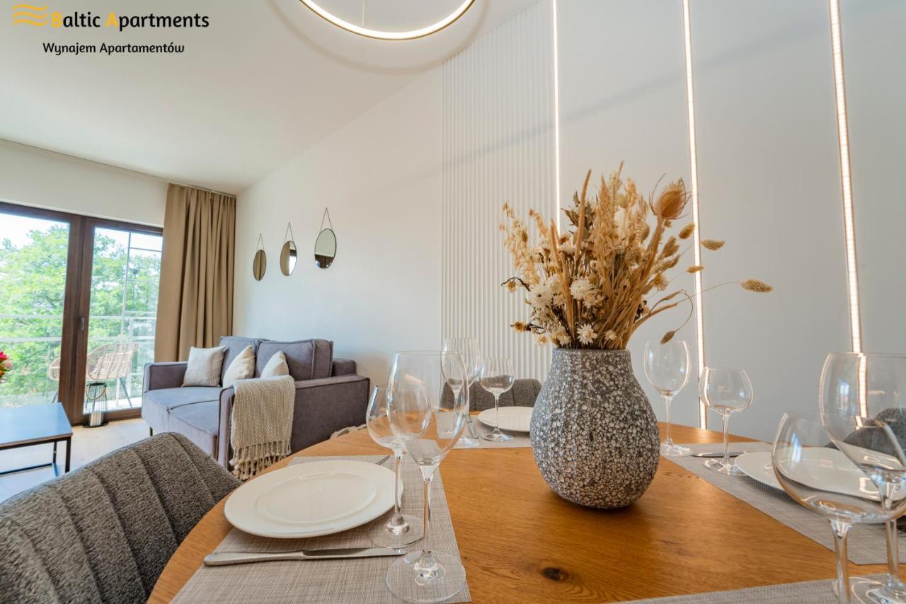 Baltic Apartments - Kormoran Świnoujście Buitenkant foto
