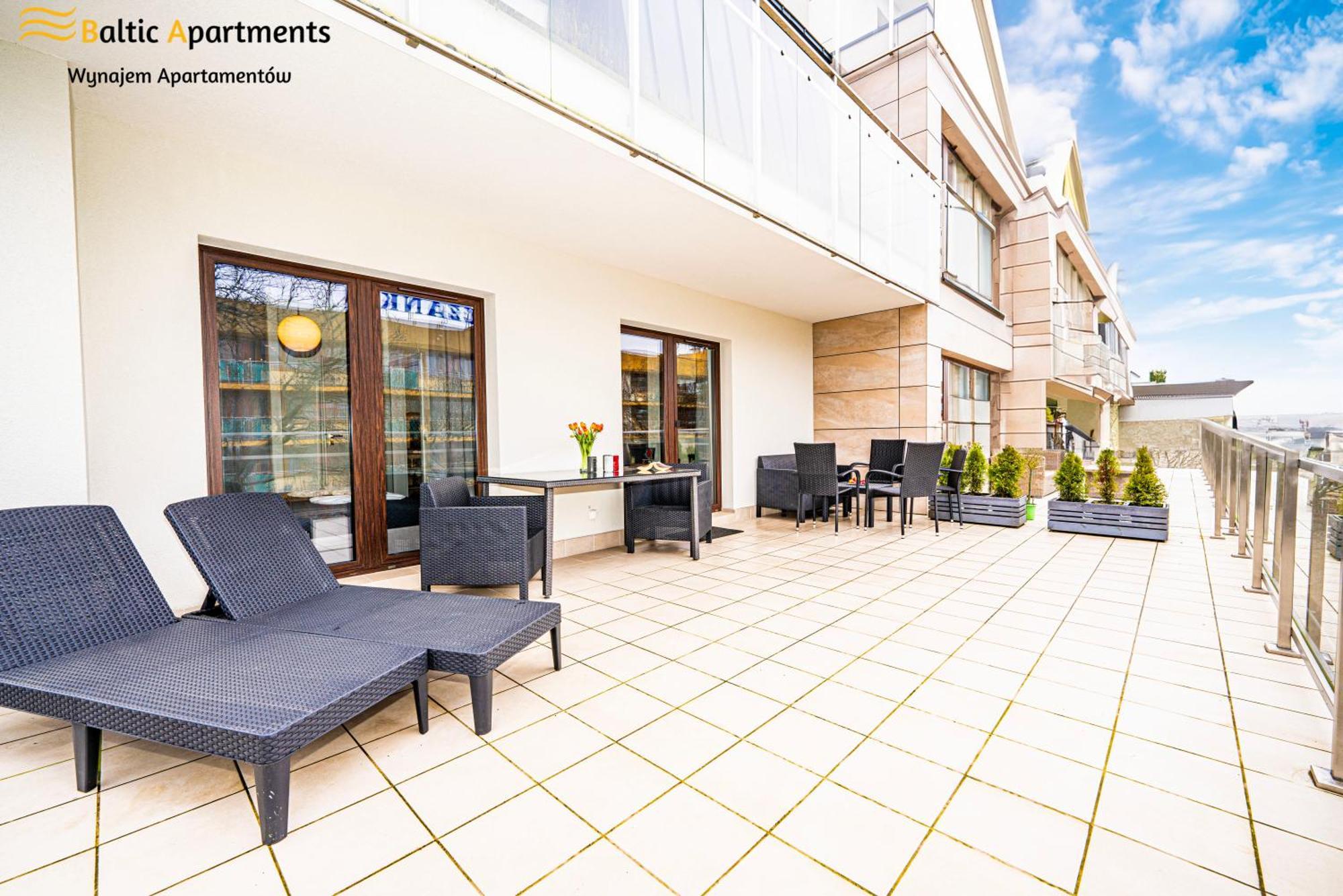 Baltic Apartments - Kormoran Świnoujście Buitenkant foto