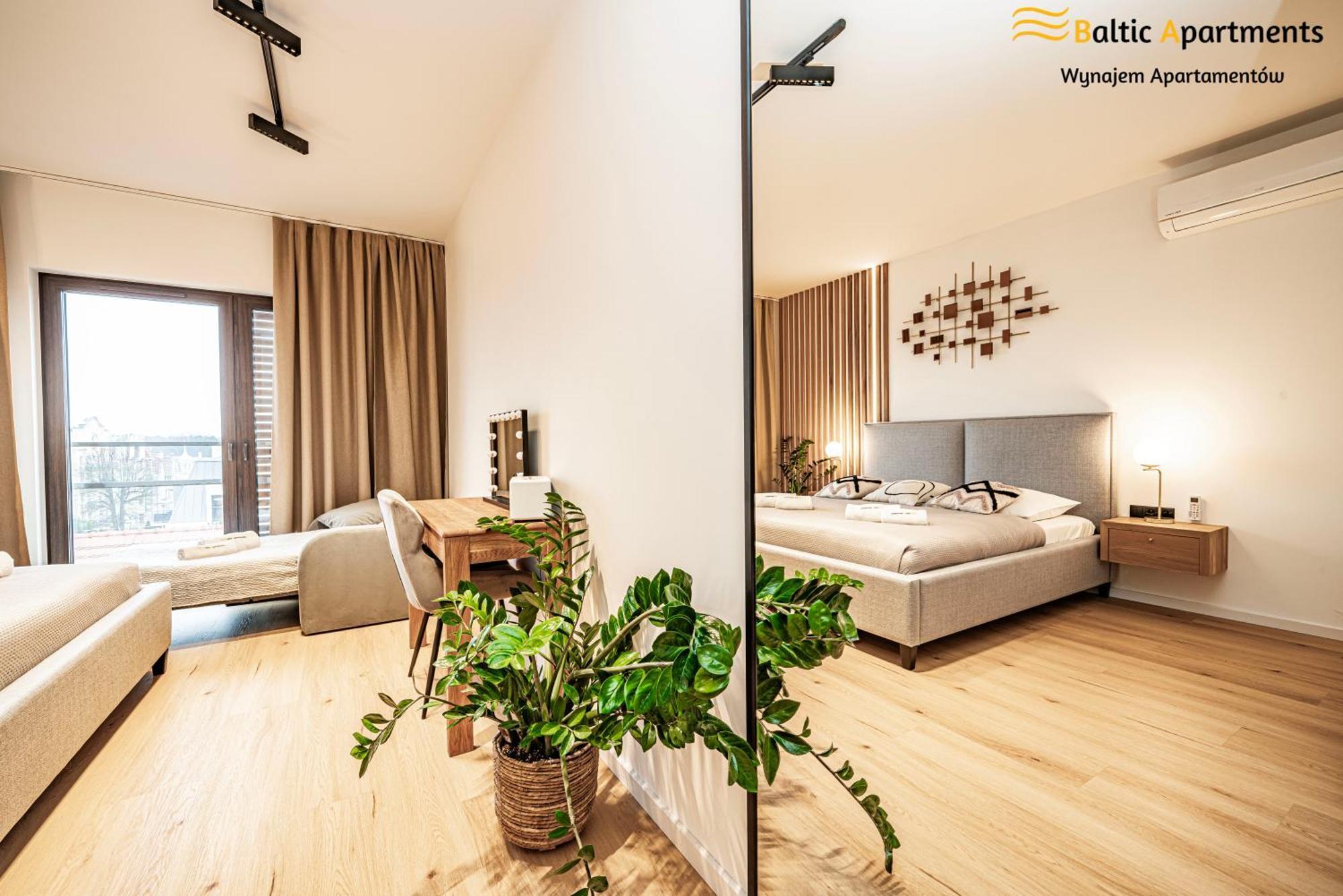 Baltic Apartments - Kormoran Świnoujście Buitenkant foto