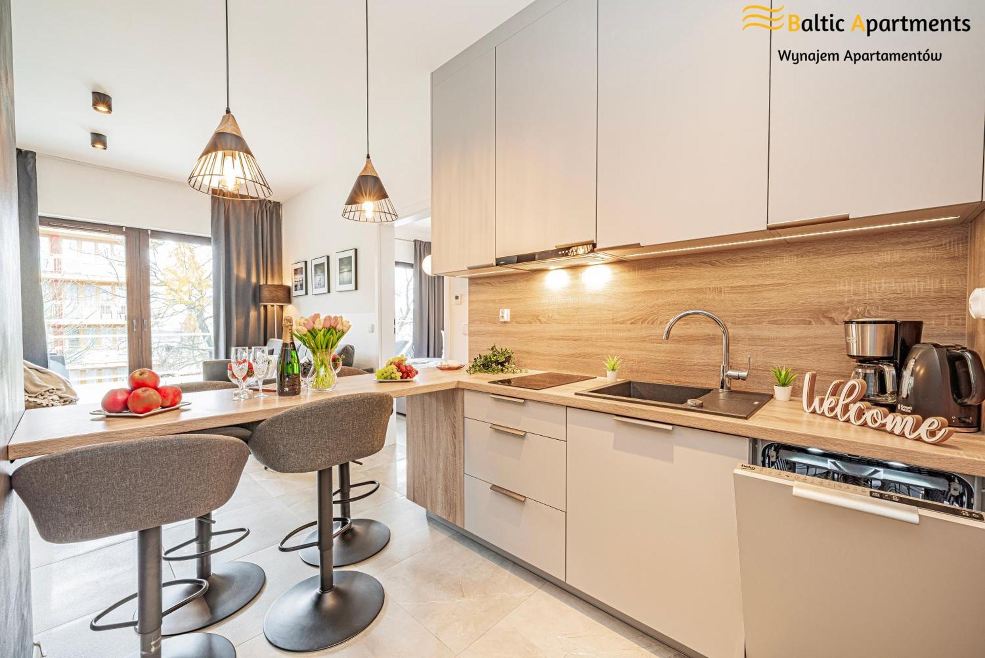 Baltic Apartments - Kormoran Świnoujście Buitenkant foto