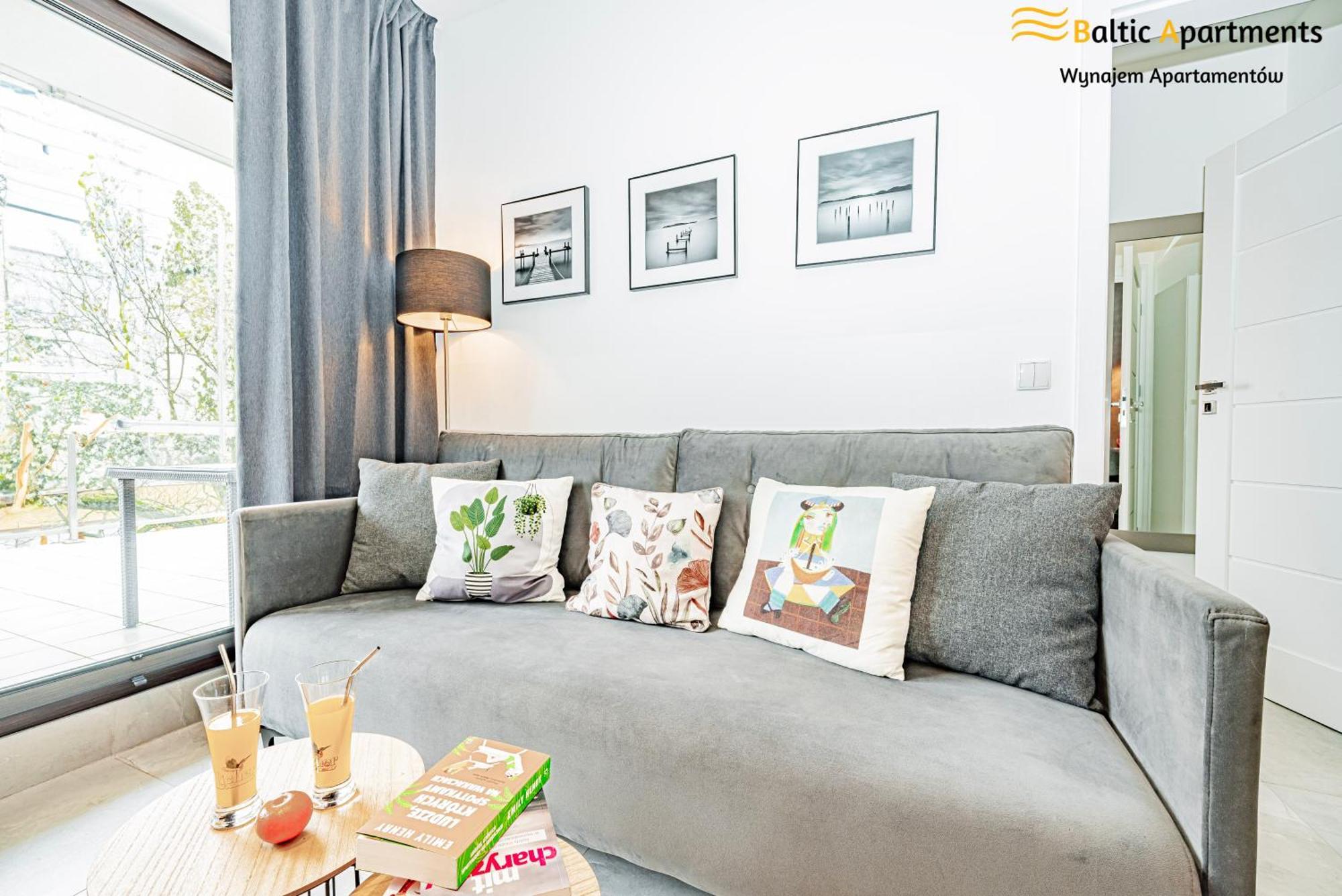 Baltic Apartments - Kormoran Świnoujście Buitenkant foto