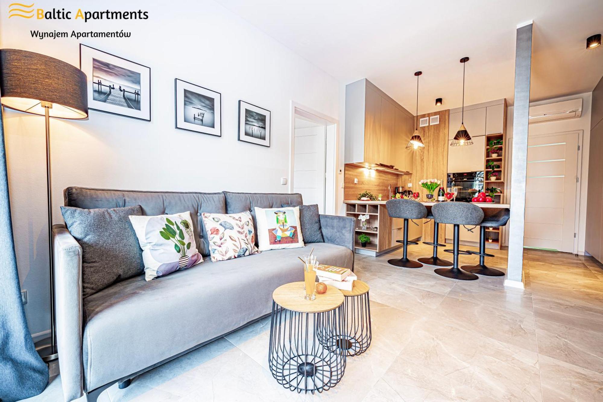 Baltic Apartments - Kormoran Świnoujście Buitenkant foto