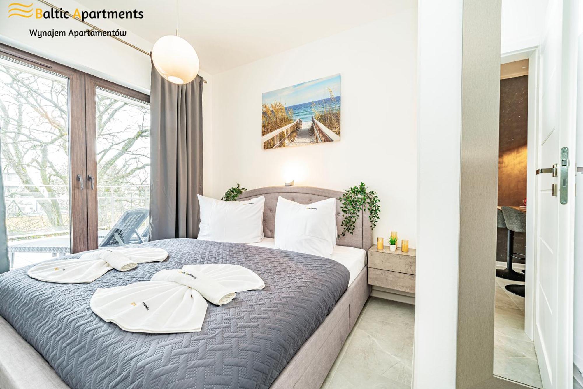 Baltic Apartments - Kormoran Świnoujście Buitenkant foto