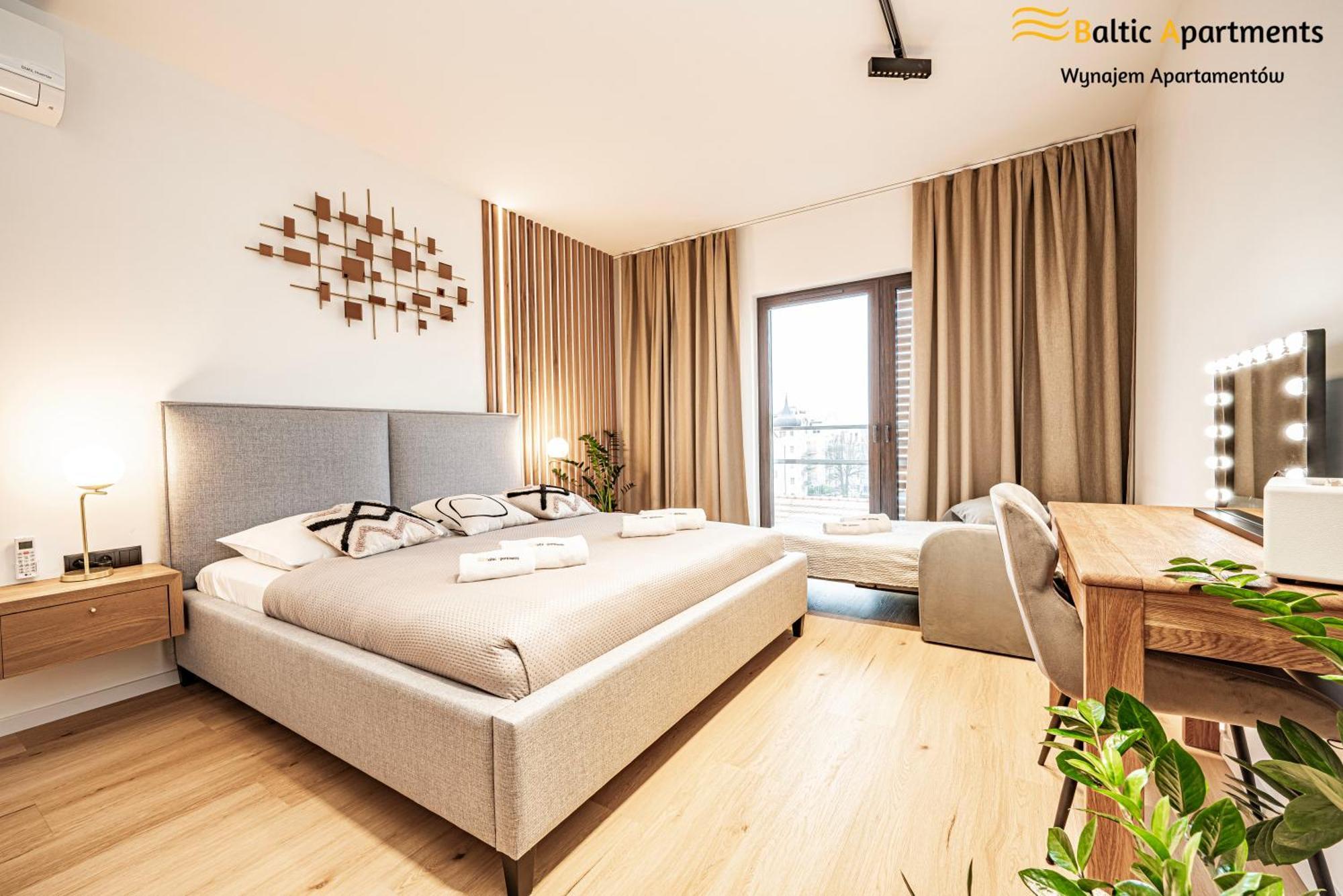Baltic Apartments - Kormoran Świnoujście Buitenkant foto