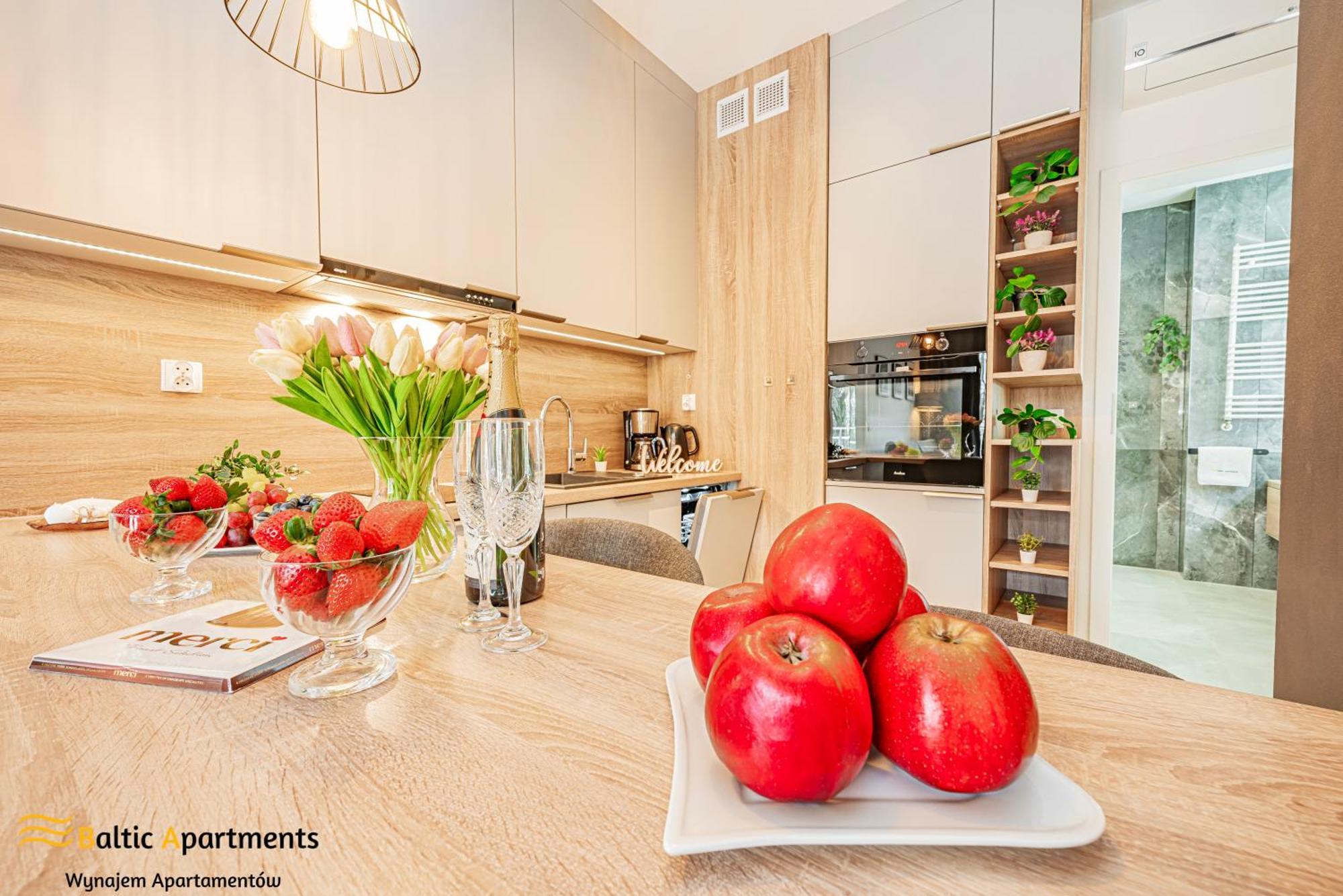 Baltic Apartments - Kormoran Świnoujście Buitenkant foto